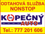 Odtahové Centrum Klatovy - OCK - Aleš Kopečný